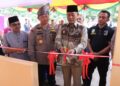Kapolres Siak AKBP Asep Sujarwadi Resmikan Posko Kampung bebas dari Narkoba