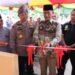 Kapolres Siak AKBP Asep Sujarwadi Resmikan Posko Kampung bebas dari Narkoba