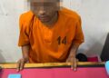 Satnarkoba Polres Pelalawan Sikat Pelaku Diduga Pengedar Shabu Shabu
