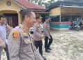 Kapolres Kampar Inspeksi Mendadak di Dua Polsek