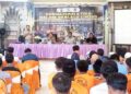 Plh Kapolsek Tapung Dampingi Kapolres Kampar Bersama Jasa Raharja Cab