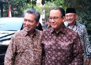 Anies Baswedan Sambangi Kediaman Ketua Majelis Syuro PKS