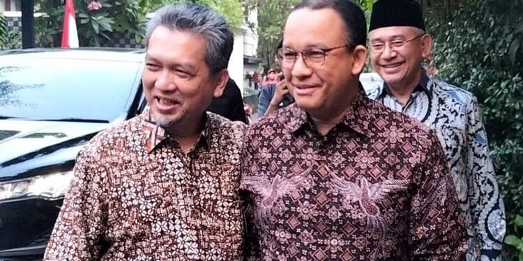 Anies Baswedan Sambangi Kediaman Ketua Majelis Syuro PKS