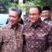 Anies Baswedan Sambangi Kediaman Ketua Majelis Syuro PKS