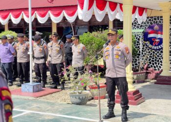 630 Personil Siap Pengamanan Event Budaya Festival Pacu Jalur Hari Ke Lima