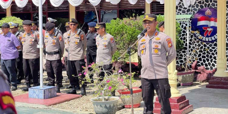 630 Personil Siap Pengamanan Event Budaya Festival Pacu Jalur Hari Ke Lima