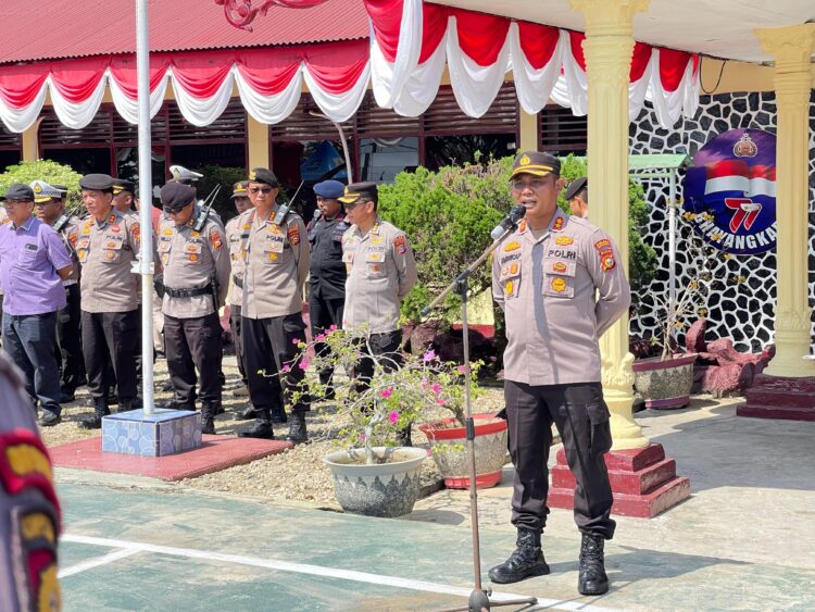 630 Personil Siap Pengamanan Event Budaya Festival Pacu Jalur Hari Ke Lima