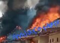 6 Unit Rumah di Bumi Perkemahan Bunut Hangus terbakar