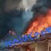 6 Unit Rumah di Bumi Perkemahan Bunut Hangus terbakar