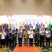 Sebanyak 18 partai politik (parpol) Mengikuti  Deklarasi pemilu Damai 2024