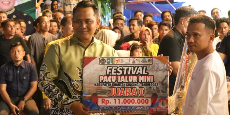 Festival Budaya Pacu Jalur 2023 Berlangsung Aman Dan Sukses