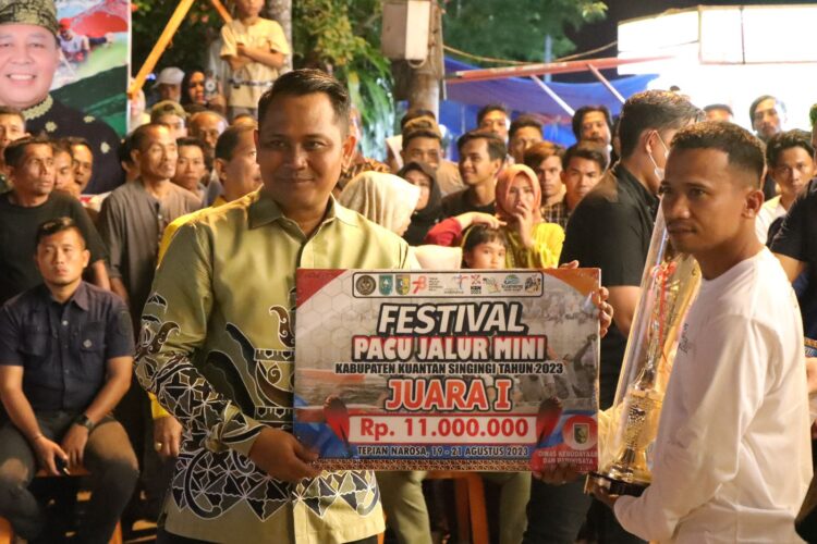 Festival Budaya Pacu Jalur 2023 Berlangsung Aman Dan Sukses