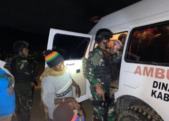 Tanggap Cepat Selamatkan Nyawa Mama Yuliana di Gome, Papua