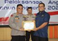 Polres Inhu Terima 3 Penghargaan Terbaik Pertama dari KPPN Rengat