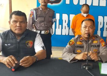 Satreskrim Polsek Tampan Sikat Pelaku Pencurian Sepeda