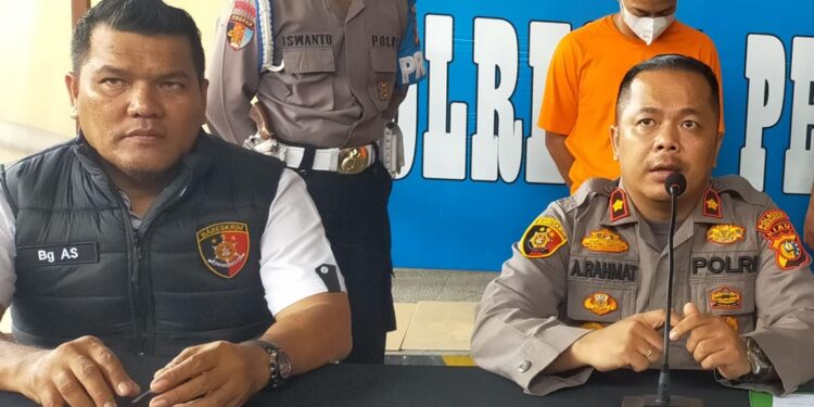 Satreskrim Polsek Tampan Sikat Pelaku Pencurian Sepeda