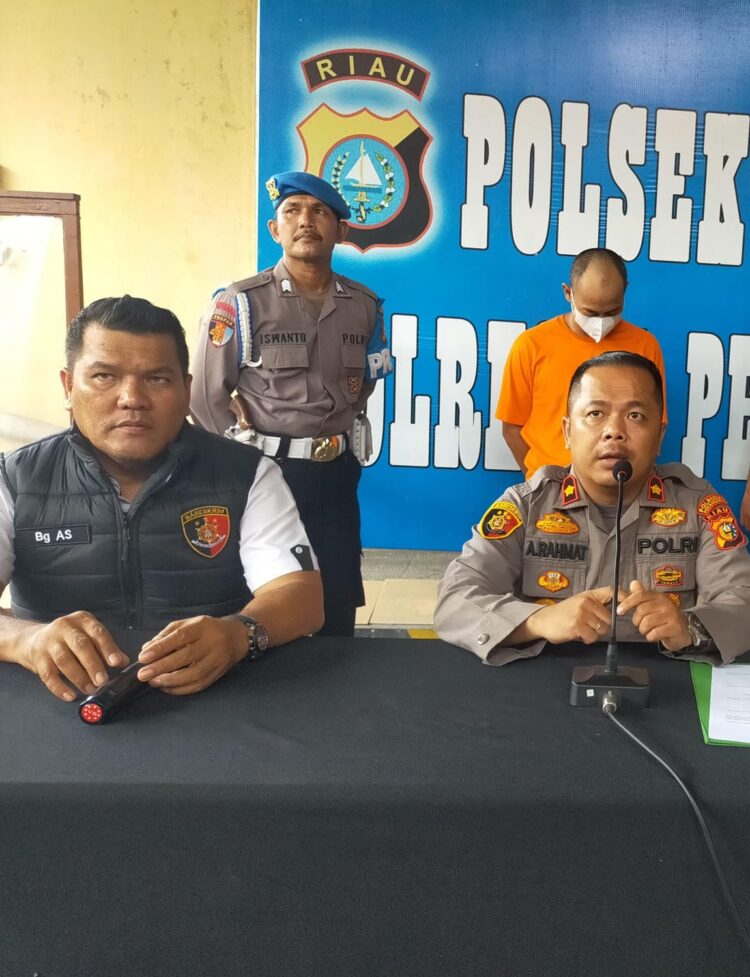 Satreskrim Polsek Tampan Sikat Pelaku Pencurian Sepeda