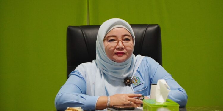 Asisten Perdata dan Tata Usaha Negara Kejaksaan Tinggi Riau Mengikuti Kegiatan Focus Group Discussion (FGD) Secara virtual