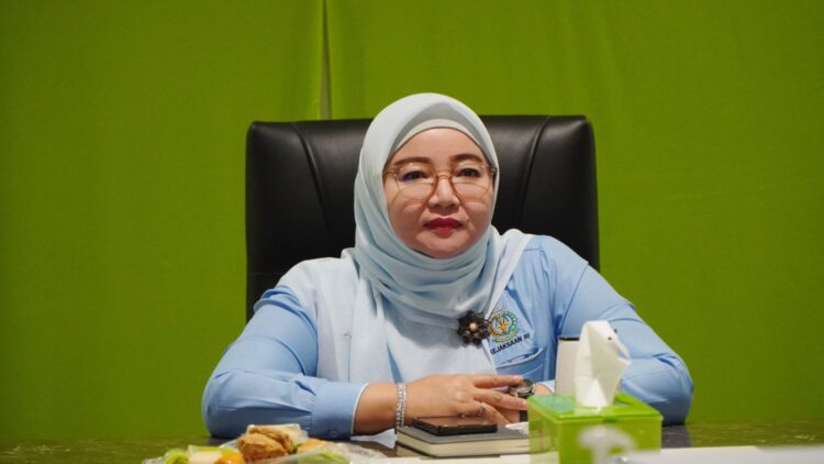 Asisten Perdata dan Tata Usaha Negara Kejaksaan Tinggi Riau Mengikuti Kegiatan Focus Group Discussion (FGD) Secara virtual