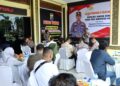 Kapolres Kampar Gelar Coffee Morning dan Silaturahmi Bersama Wartawan