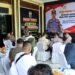 Kapolres Kampar Gelar Coffee Morning dan Silaturahmi Bersama Wartawan
