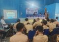 Satresnarkoba Polres Kampar Kembali Gelar Sosialisasi P4GN&PN di SMAN 1 Kampar