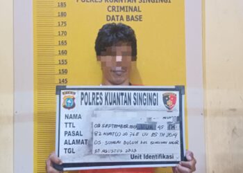 Diduga Pelaku Pencabulan Anak Di Bawah Umur