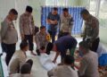 Personil Polsek Lirik Gelar Pelatihan Penyelenggaraan Jenazah