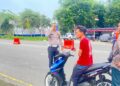 Satlantas Polres Siak Gelar Persiapan Operasi Zebra 2023