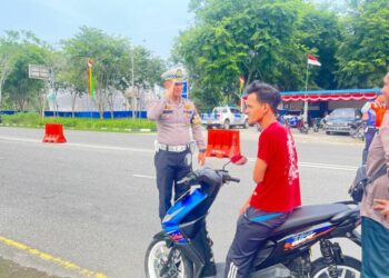 Satlantas Polres Siak Gelar Persiapan Operasi Zebra 2023
