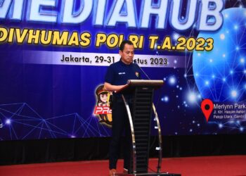 Pelatihan MediaHUB 2023 Resmi Ditutup, Polri Optimalkan Komunikasi Dalam Melayani Masyarakat