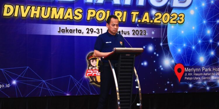 Pelatihan MediaHUB 2023 Resmi Ditutup, Polri Optimalkan Komunikasi Dalam Melayani Masyarakat