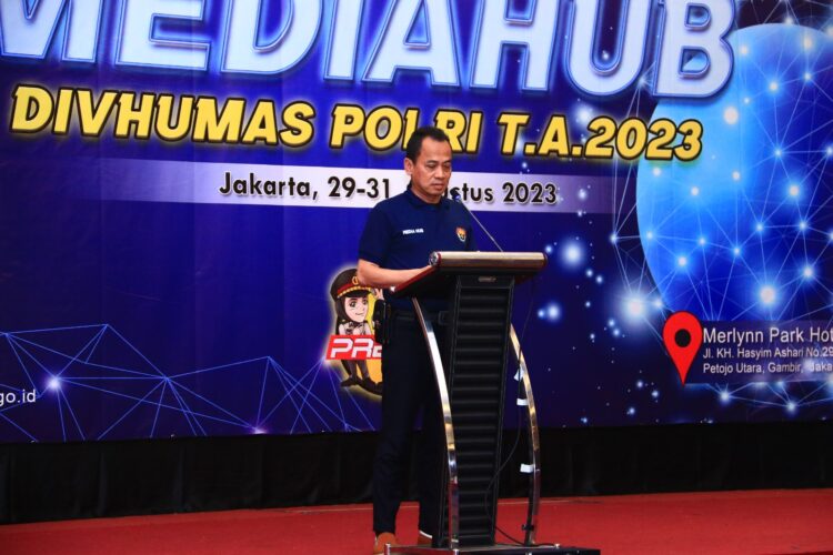 Pelatihan MediaHUB 2023 Resmi Ditutup, Polri Optimalkan Komunikasi Dalam Melayani Masyarakat