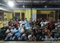 Polri Hadir Ditengah Masyarakat, Kapolsek Payung Sekaki Sambangi Warga