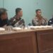 Kapolsek Payung Sekaki Hadiri Acara Pertemuan Forum RT/RW Kelurahan Labuhbaru Barat