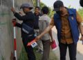 48 Hektar Tanah Milik Mabes TNI di Jatikarya Ditandai Dengan 23 Patok BPN