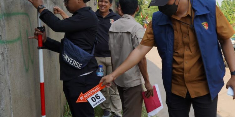 48 Hektar Tanah Milik Mabes TNI di Jatikarya Ditandai Dengan 23 Patok BPN