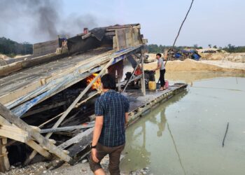 Empat (4) Rakit PETI Berhasil Dimusnahkan