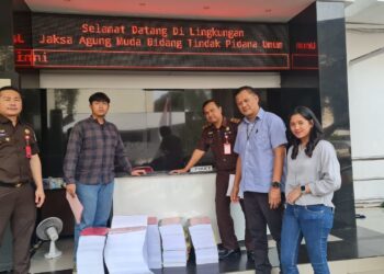 Jaksa Peneliti Mengembalikan Berkas Perkara kepada Penyidik Bareskrim Polri