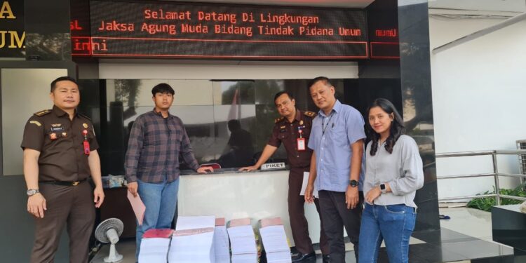 Jaksa Peneliti Mengembalikan Berkas Perkara kepada Penyidik Bareskrim Polri