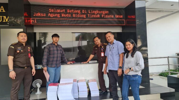Jaksa Peneliti Mengembalikan Berkas Perkara kepada Penyidik Bareskrim Polri