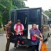 PENETAPAN 3 ORANG TERSANGKA DUGAAN TIPIKOR ATLETIK STADION UTAMA KUANSING