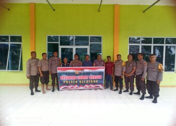 Polsek Kelayang Laksanakan Juber Rumdah di Desa Sungai Kuning Binio