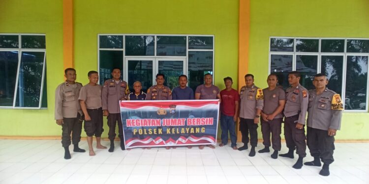 Polsek Kelayang Laksanakan Juber Rumdah di Desa Sungai Kuning Binio