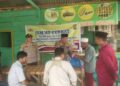 Jumat Curhat, Kapolsek Siak Hulu Sampaikan Pesan Kamtibmas dan Larangan Membakar Lahan