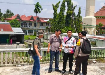 Polres Inhu Laksanakan Patroli Udara