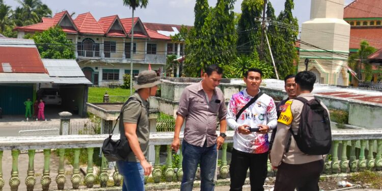 Polres Inhu Laksanakan Patroli Udara