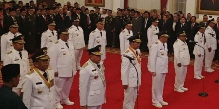 Daftar Lengkap 10 Penjabat Gubernur Pilihan Jokowi September 2023
