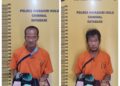 Satres Narkoba Polres Inhu Ringkus 2 Pengedar Sabu Diseberida