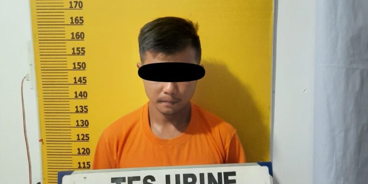 Polsek Singingi Menangkap 1 (satu) Orang Penjual Sekaligus Kurir Sabu